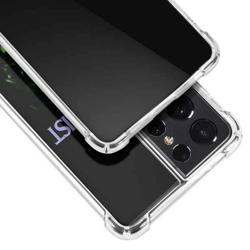 Warner Bros The Exorcist The Exorcist Regan Galaxy S21 Ultra 5G Clear Case